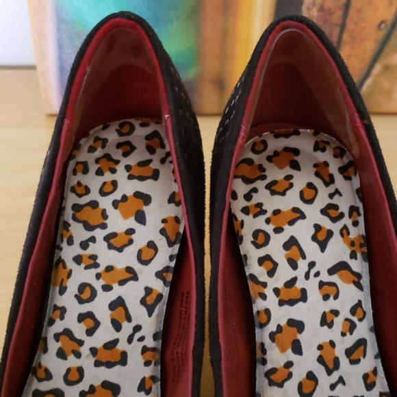 Maurices Pointed Black Classic Pump High Heels 6 - Picture 8 of 8